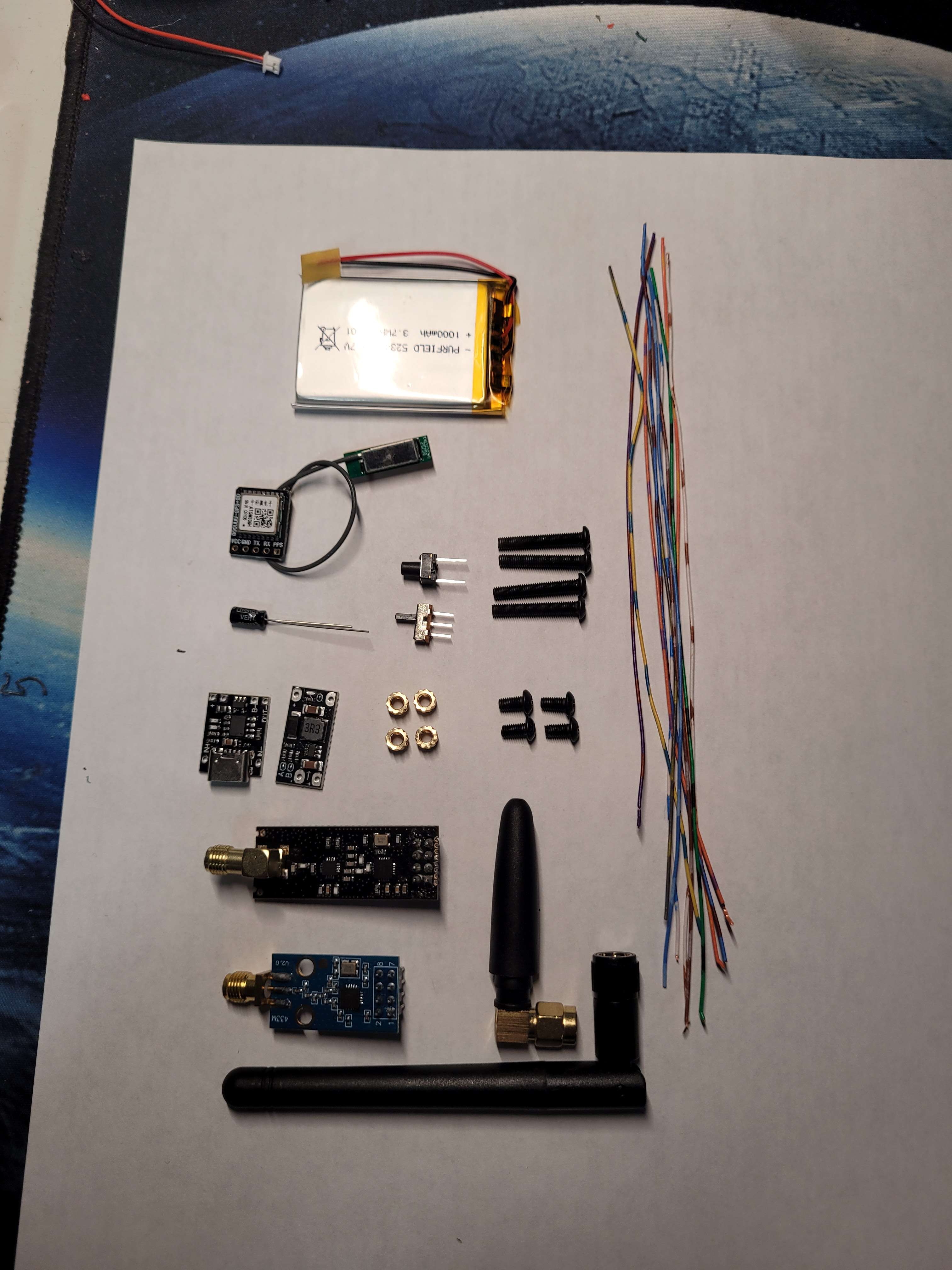 DIY Build Kit Bronze