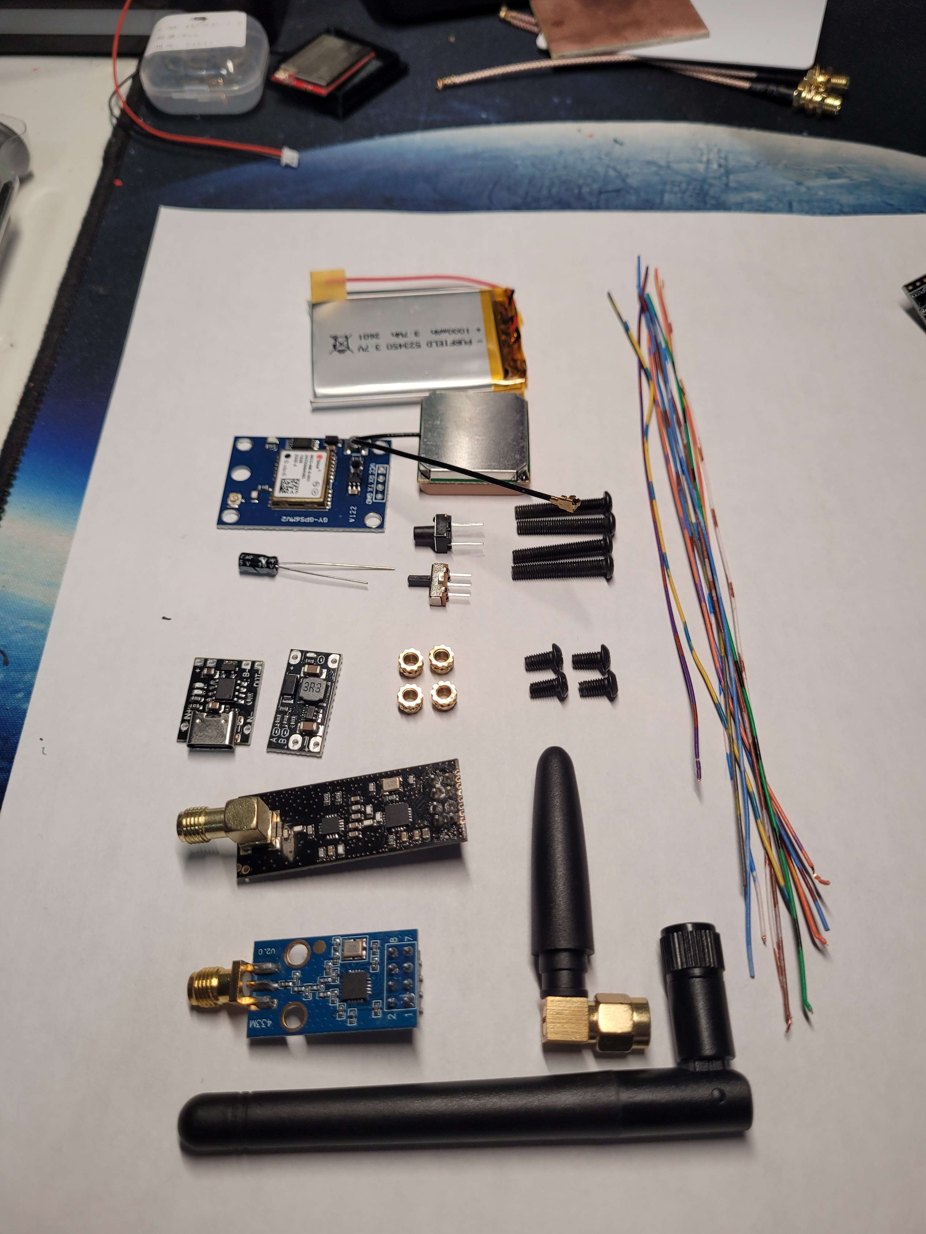 DIY Build Kit Bronze