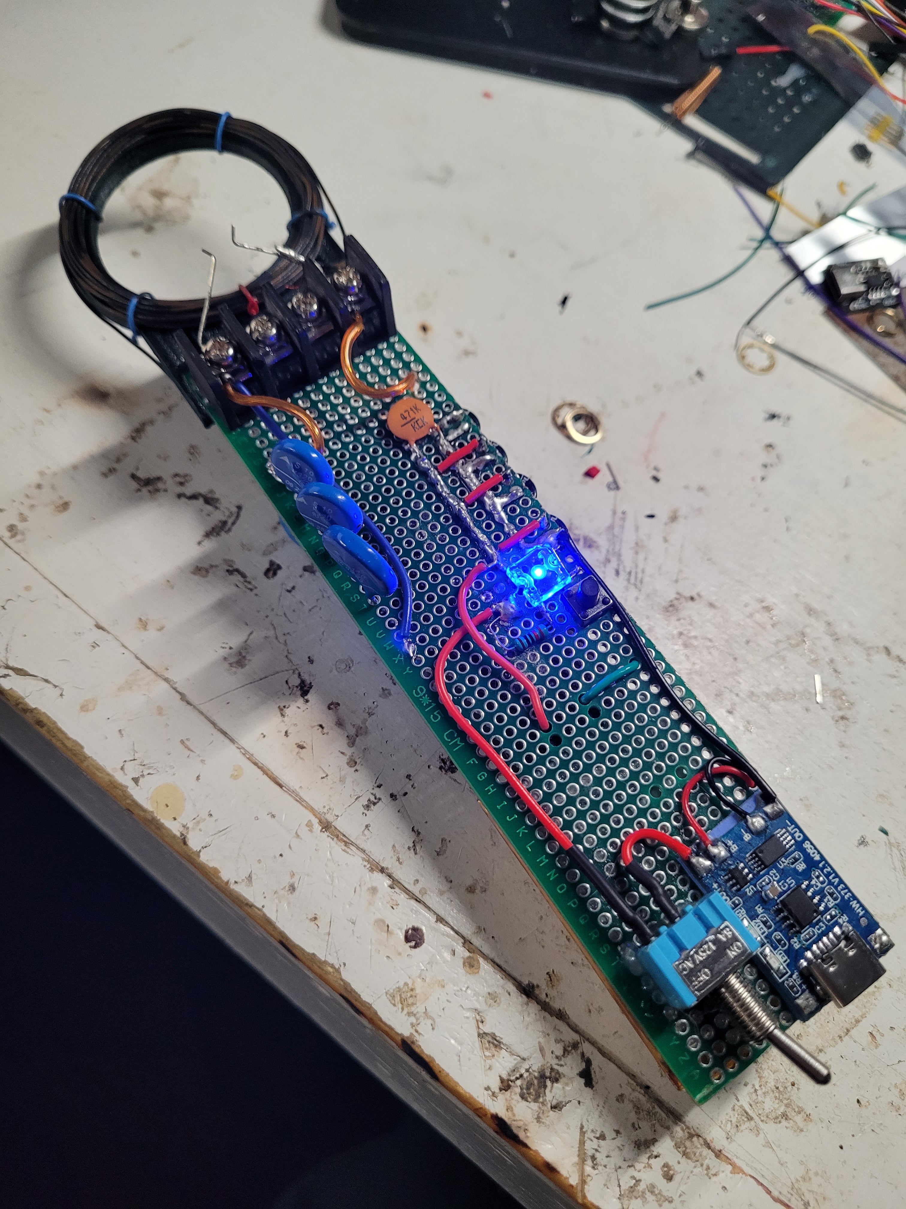 Product Electromagnetic Interference Tester