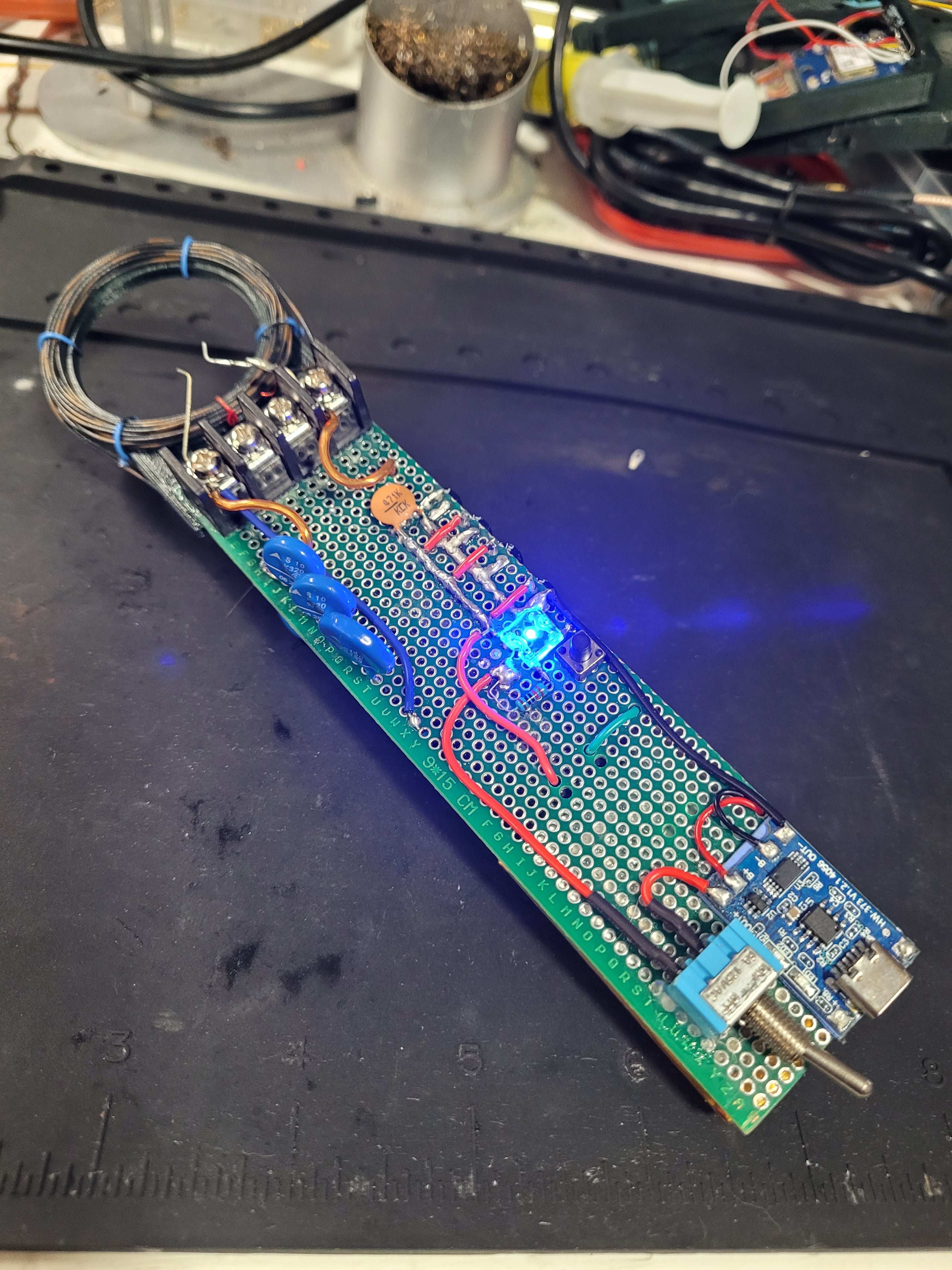 Product Electromagnetic Interference Tester
