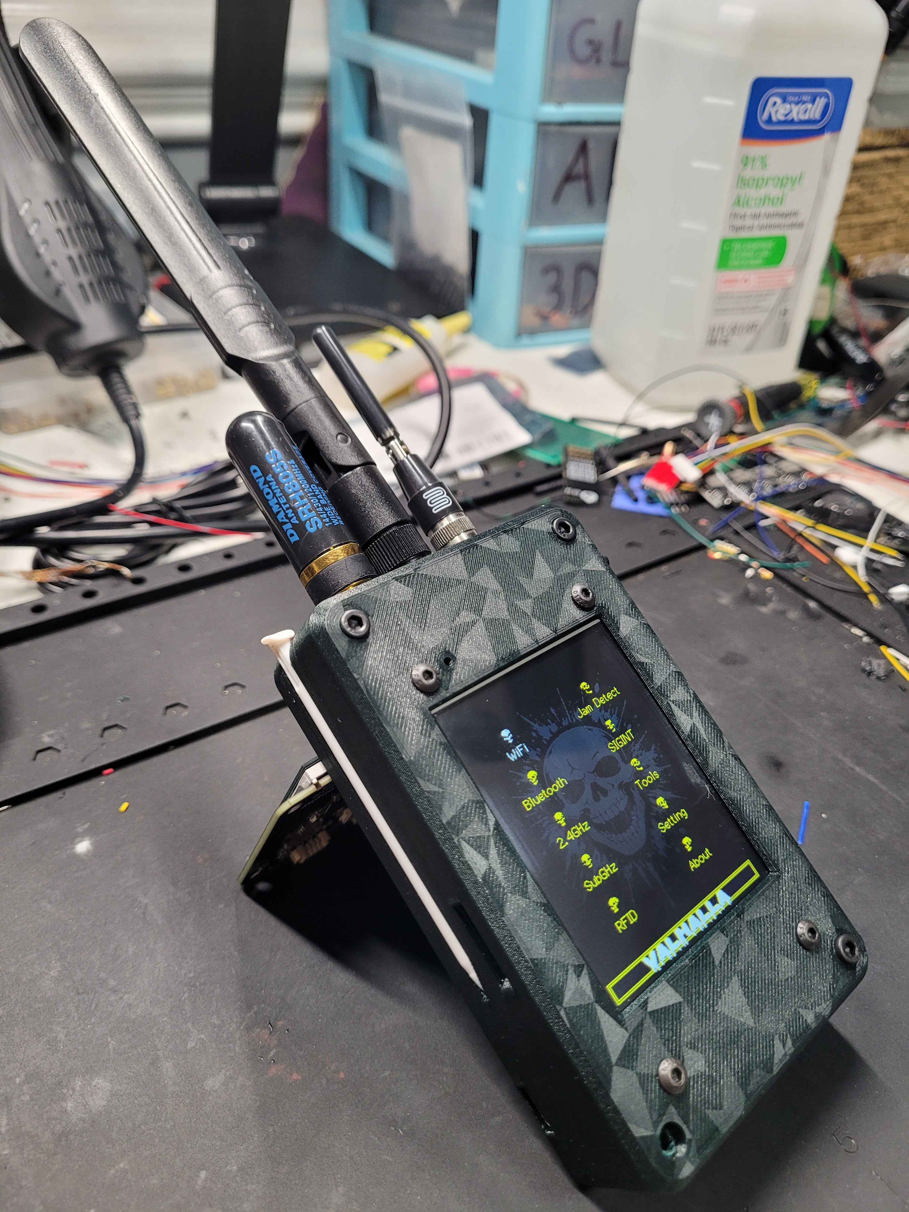 Fully Built Device Custom Request