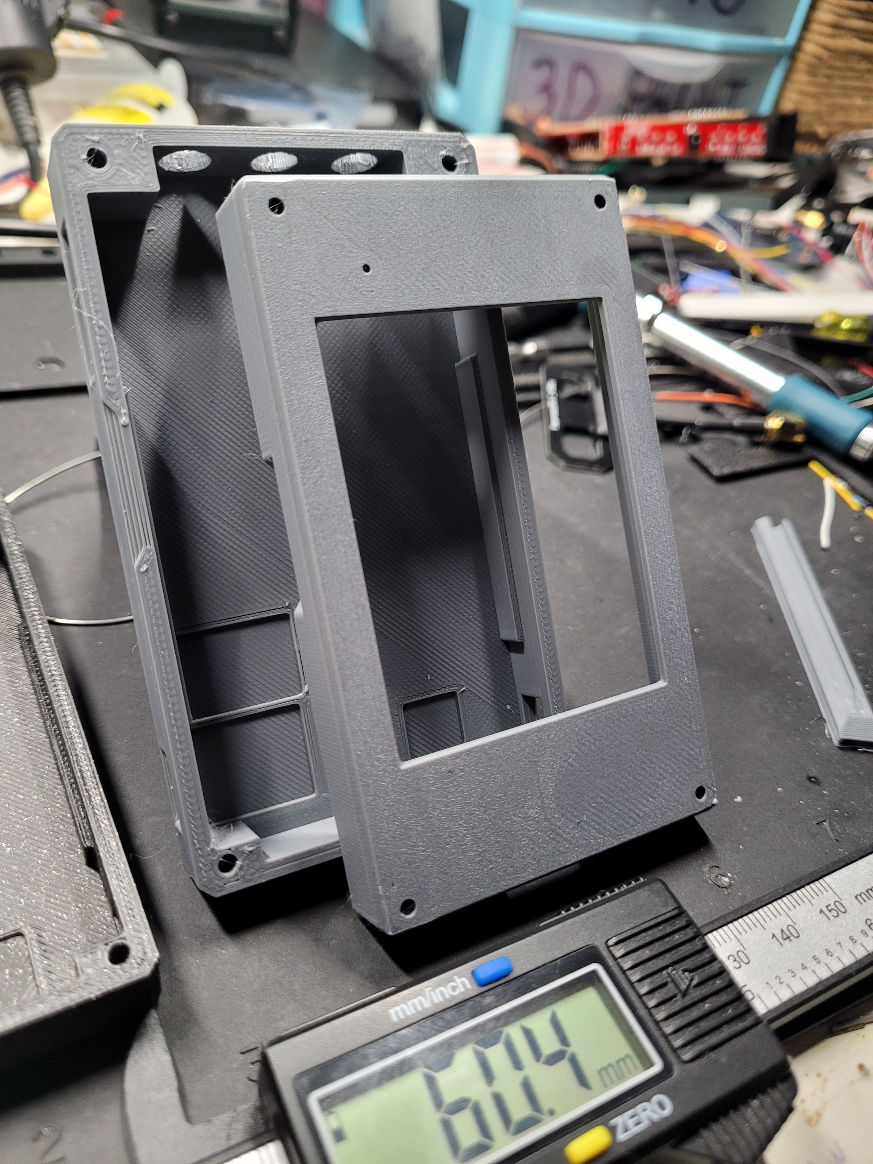 HaleHound Mini Case — 2.8" SPI CYD Edition