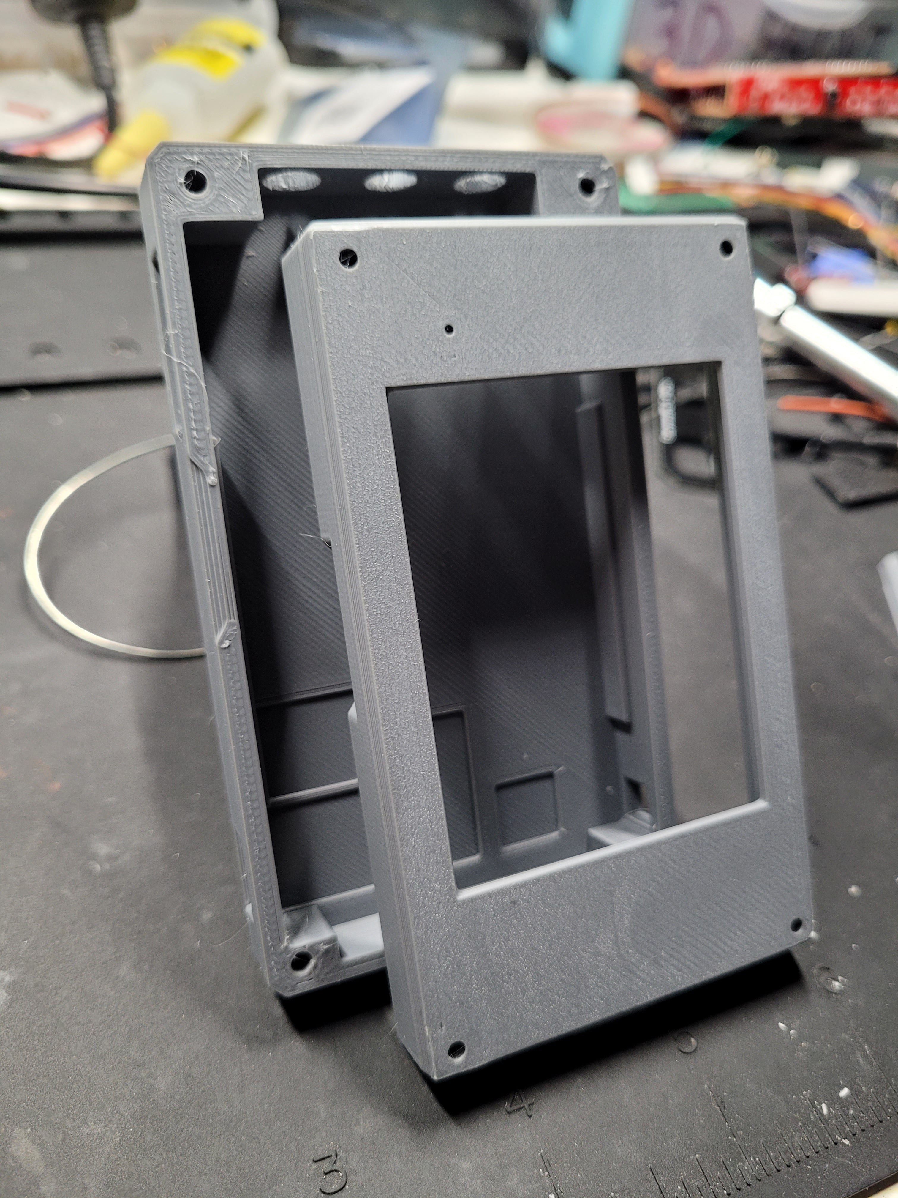 HaleHound Mini Case — 2.8" SPI CYD Edition
