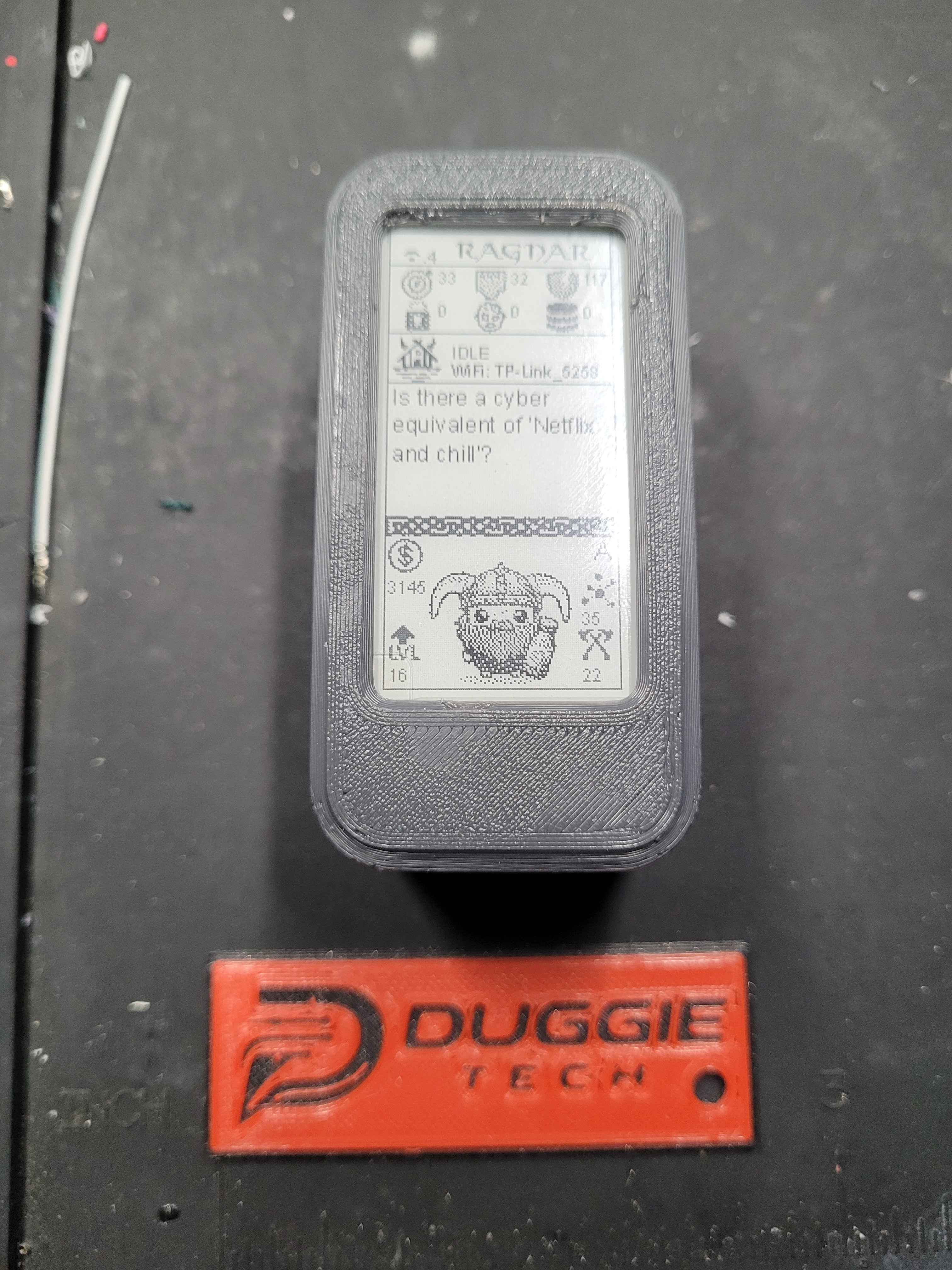 Ragnar Pi Zero 2 Buddy