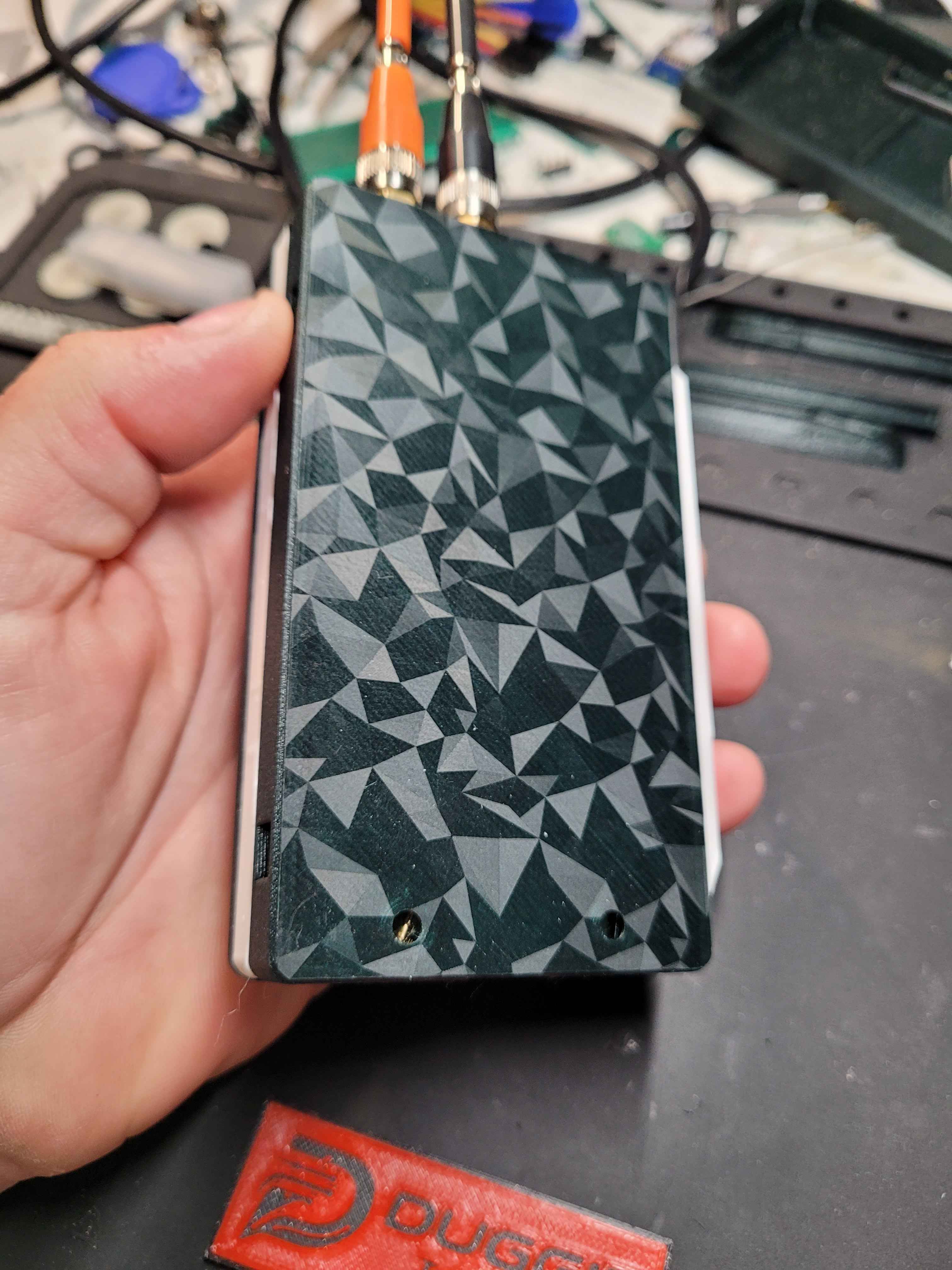 "Tux" 3.5 Two Tone Carbon and Bone