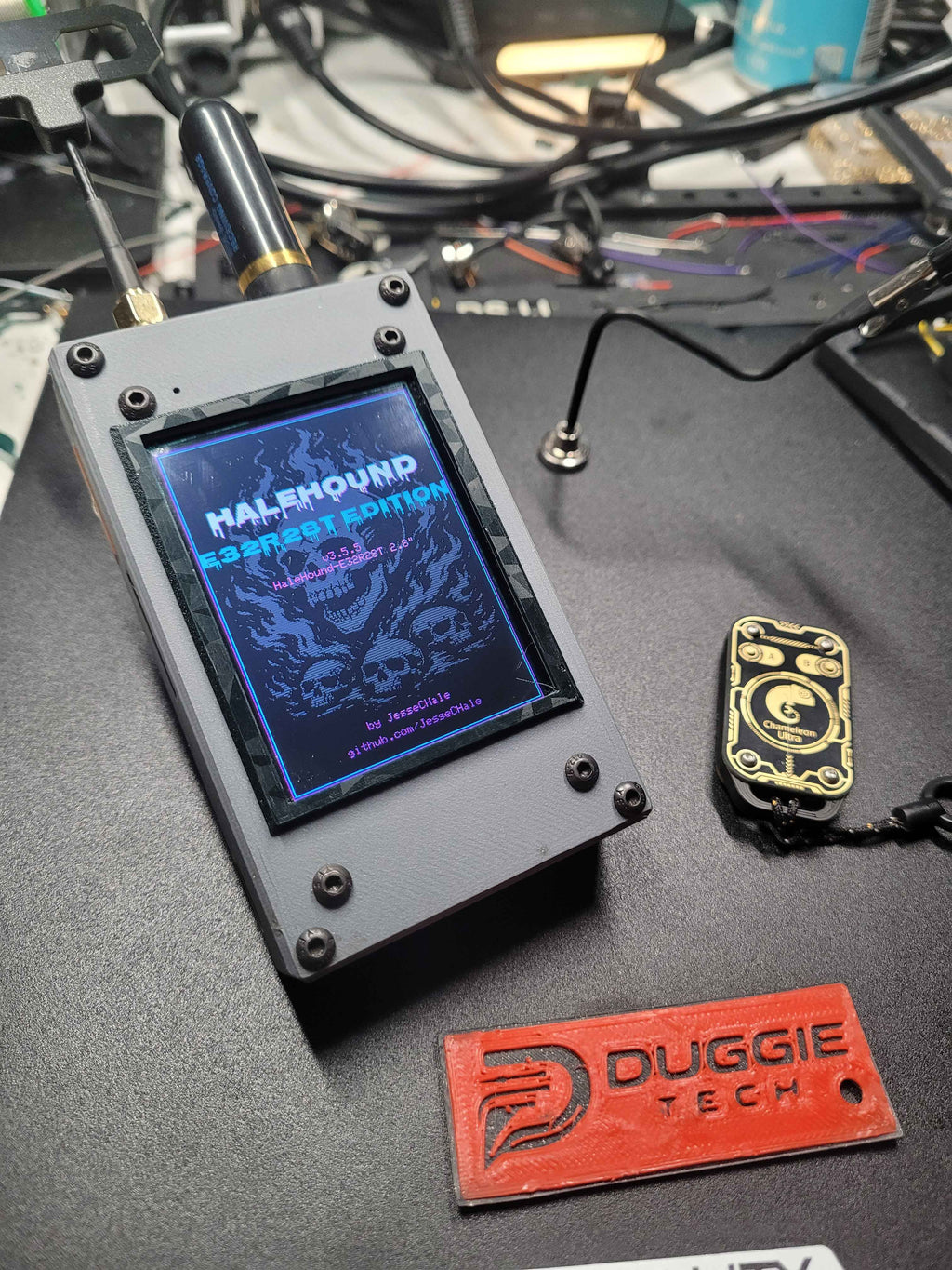 2.8 CYD SPI with Chameleon Ultra