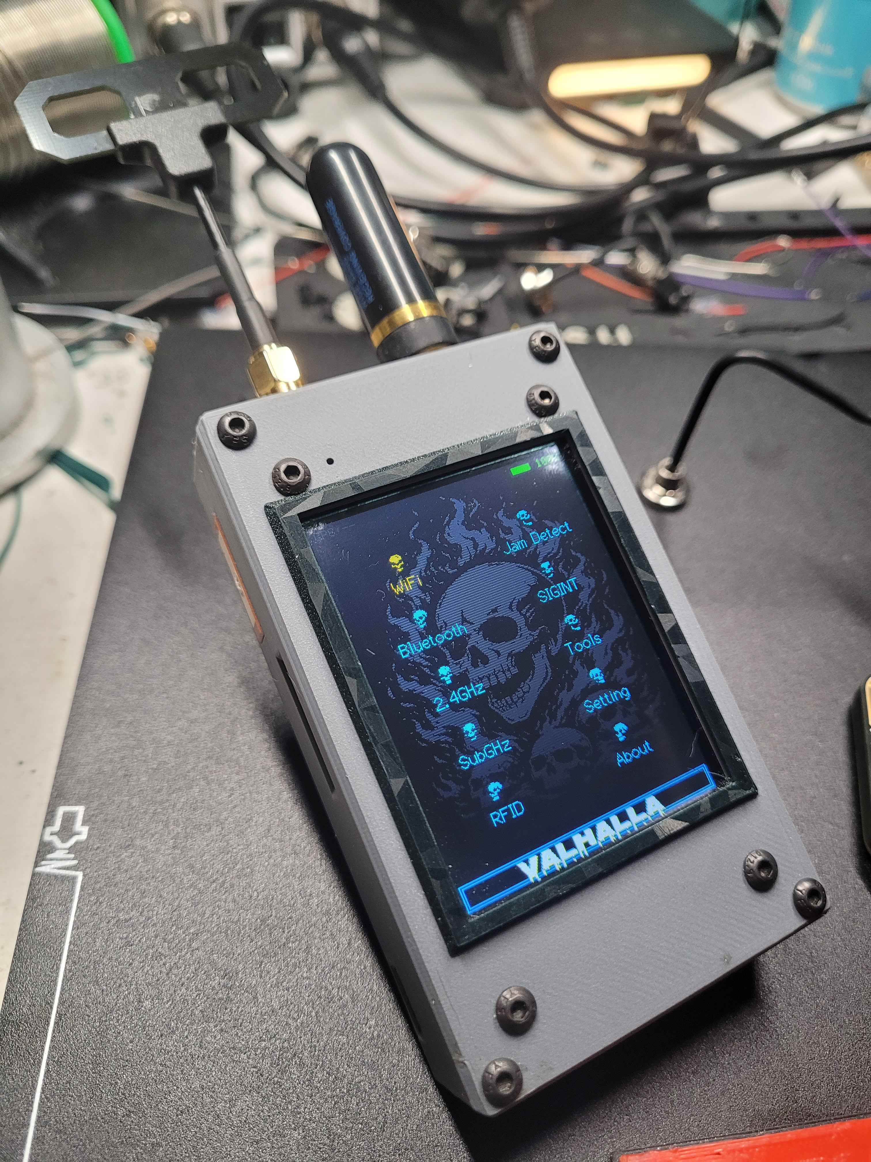 2.8 CYD SPI with Chameleon Ultra
