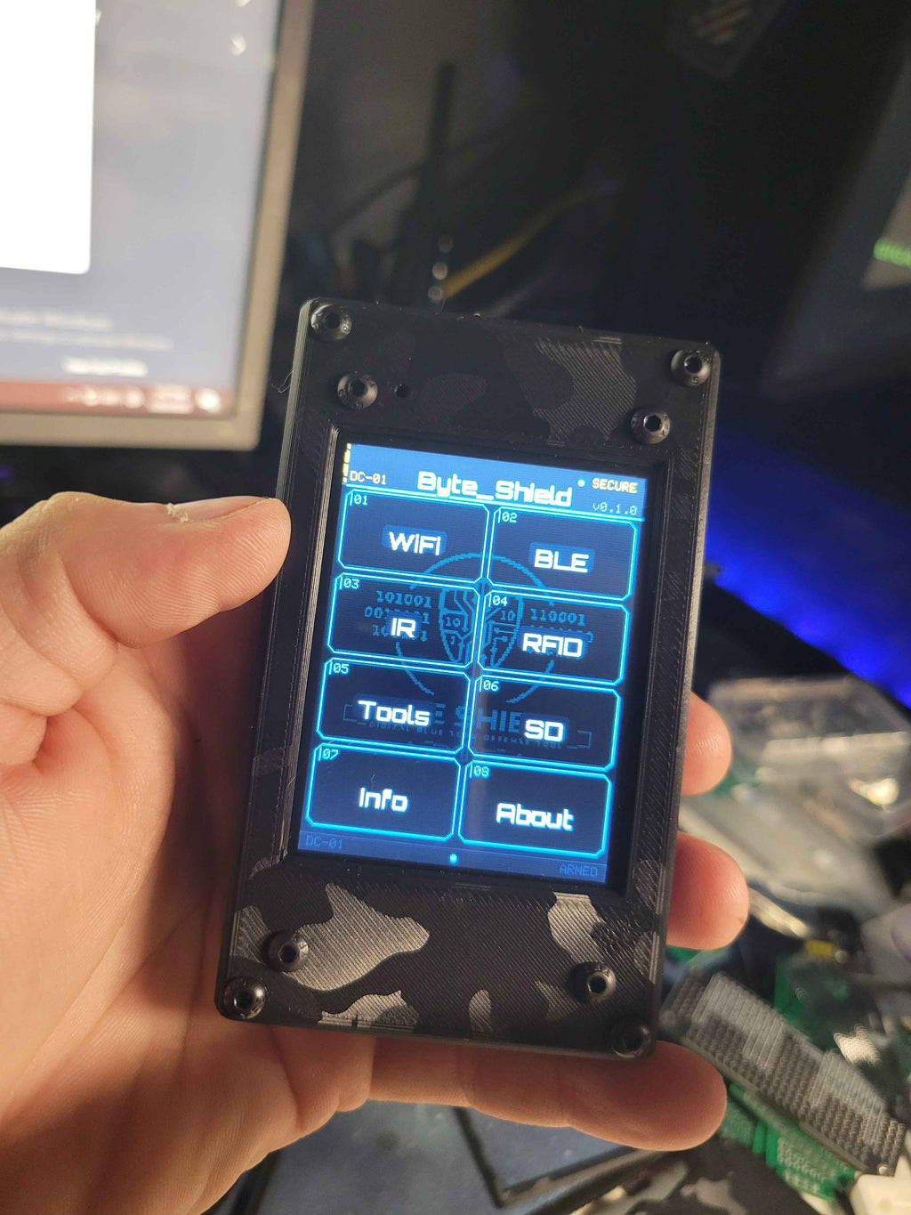 Byte Shield Device 001-010 Coming Soon