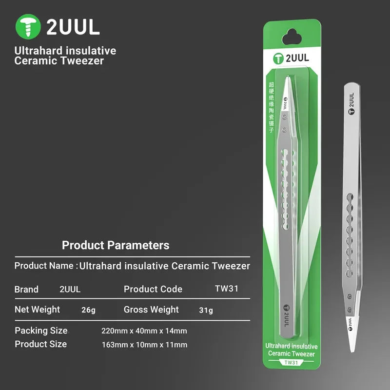 2UUL TW31 Ceramic Tweezer