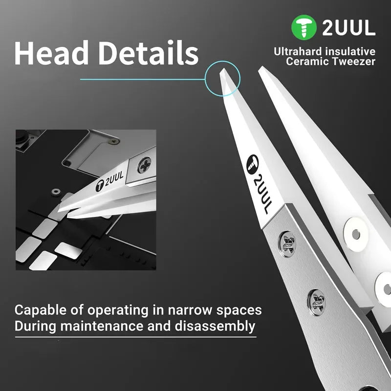 2UUL TW31 Ceramic Tweezer