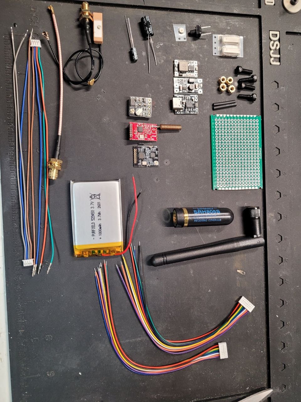 Valley Tech Video Build Kit GOLD
