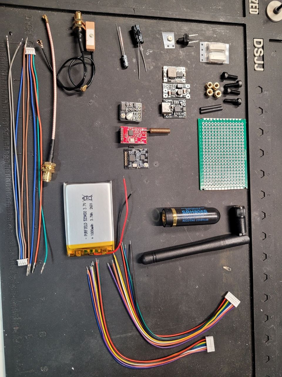 Valley Tech Video Build Kit GOLD