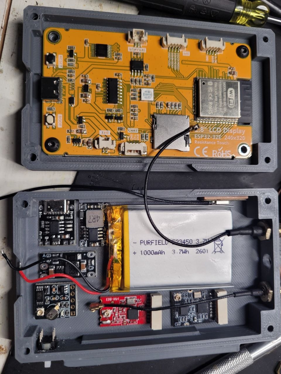"Pocket Rocket" 2.8 SPI
