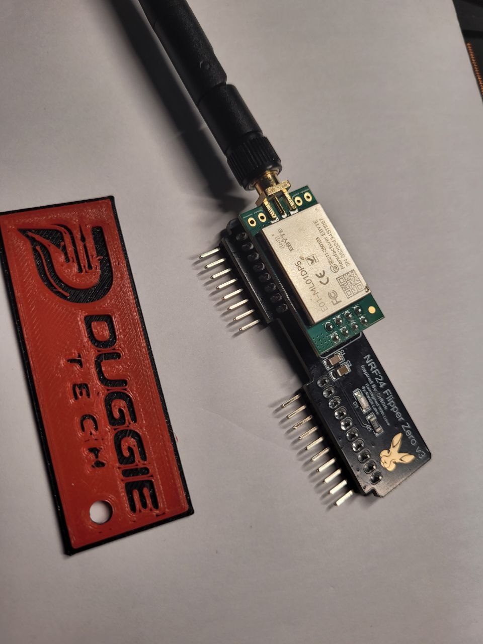 The Reimagined by RL NRF24 v3