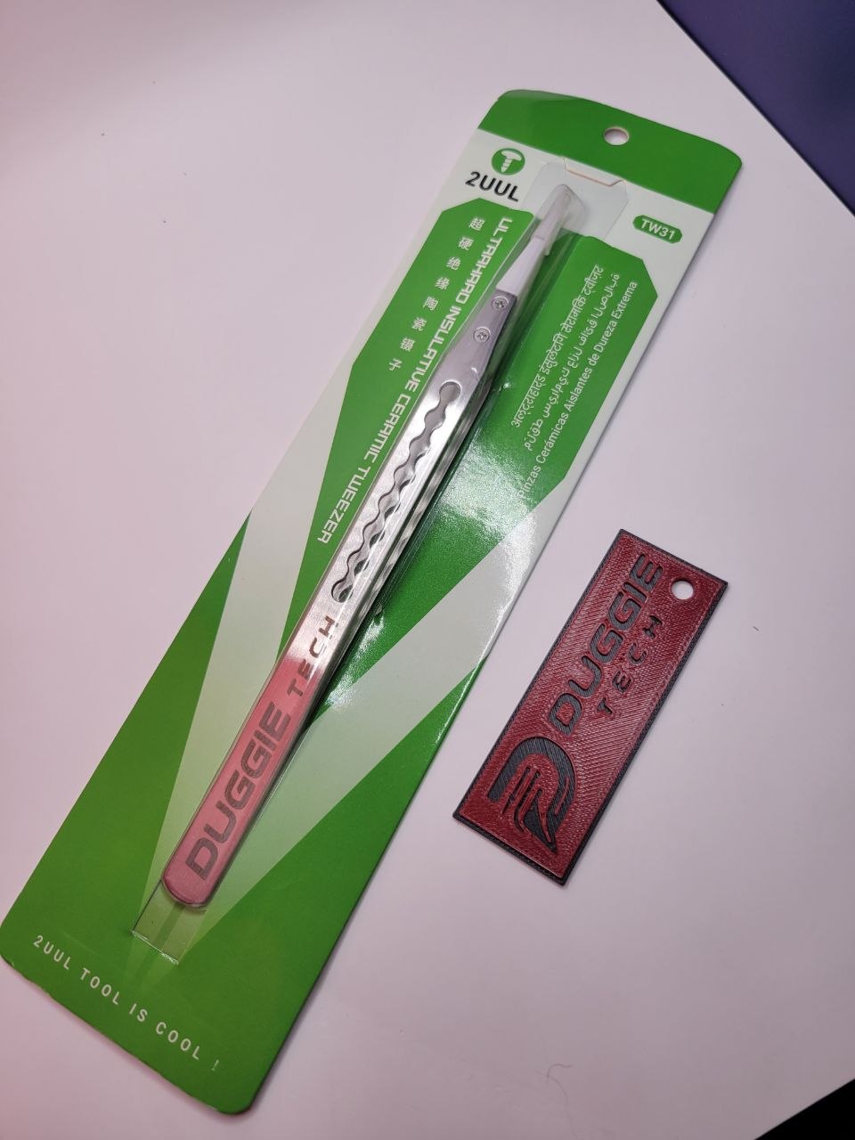2UUL TW31 Ceramic Tweezer