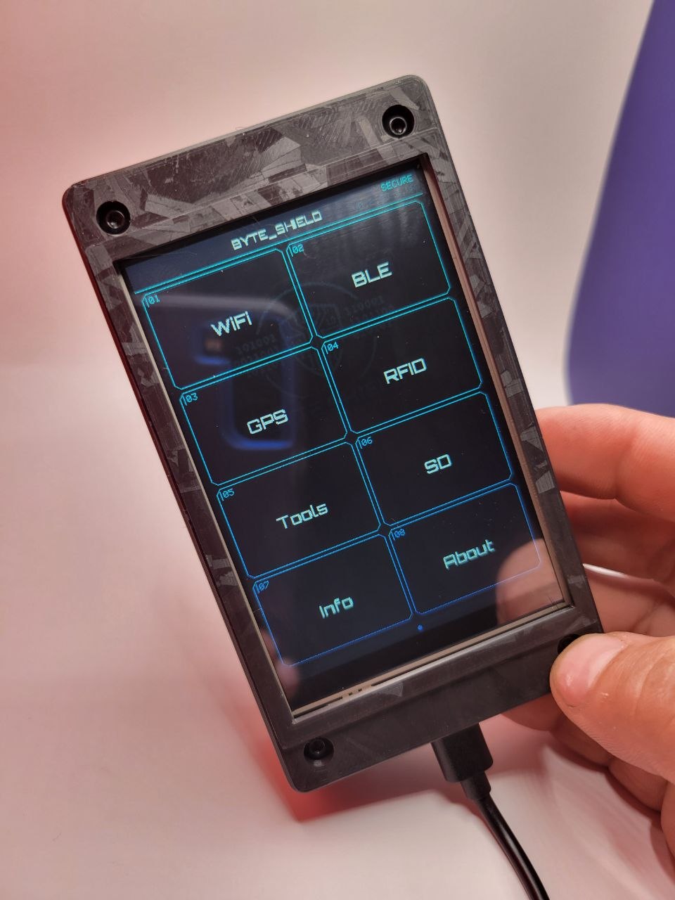 CYD 4" Case ONLY