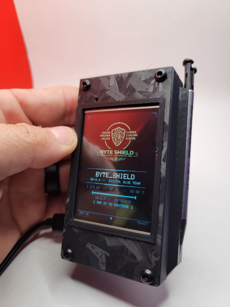 2.4" Byte Shield Case