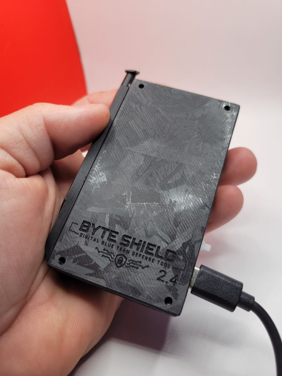 2.4" Byte Shield Case
