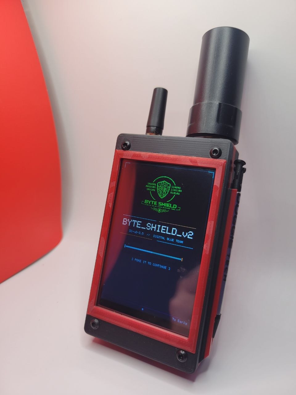 ByteShield 35-R C5 Wolf Edition 1 of 1