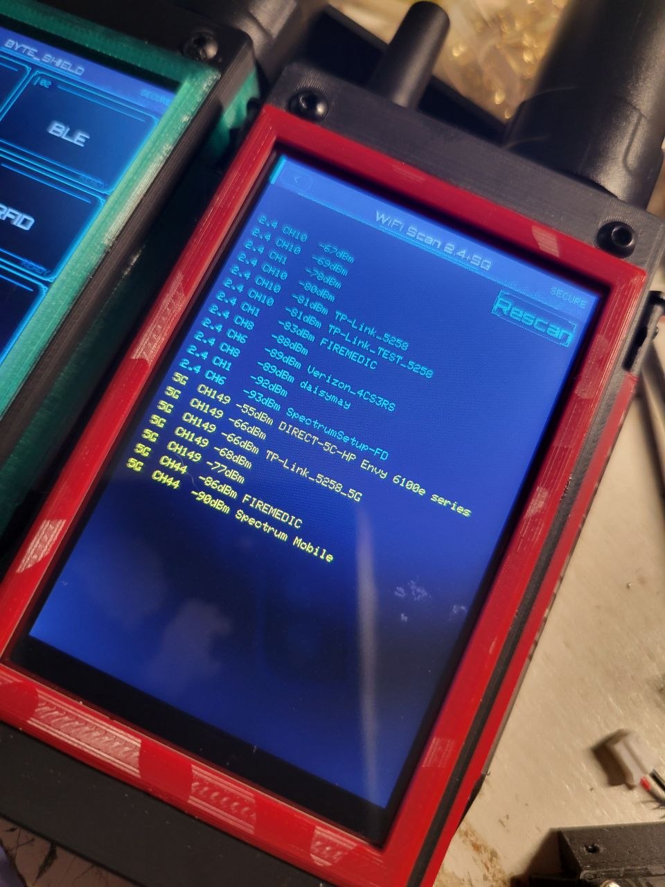 ByteShield 35-R C5 Wolf Edition 1 of 1