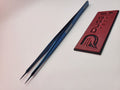 Blue Fine Tip Tweezers