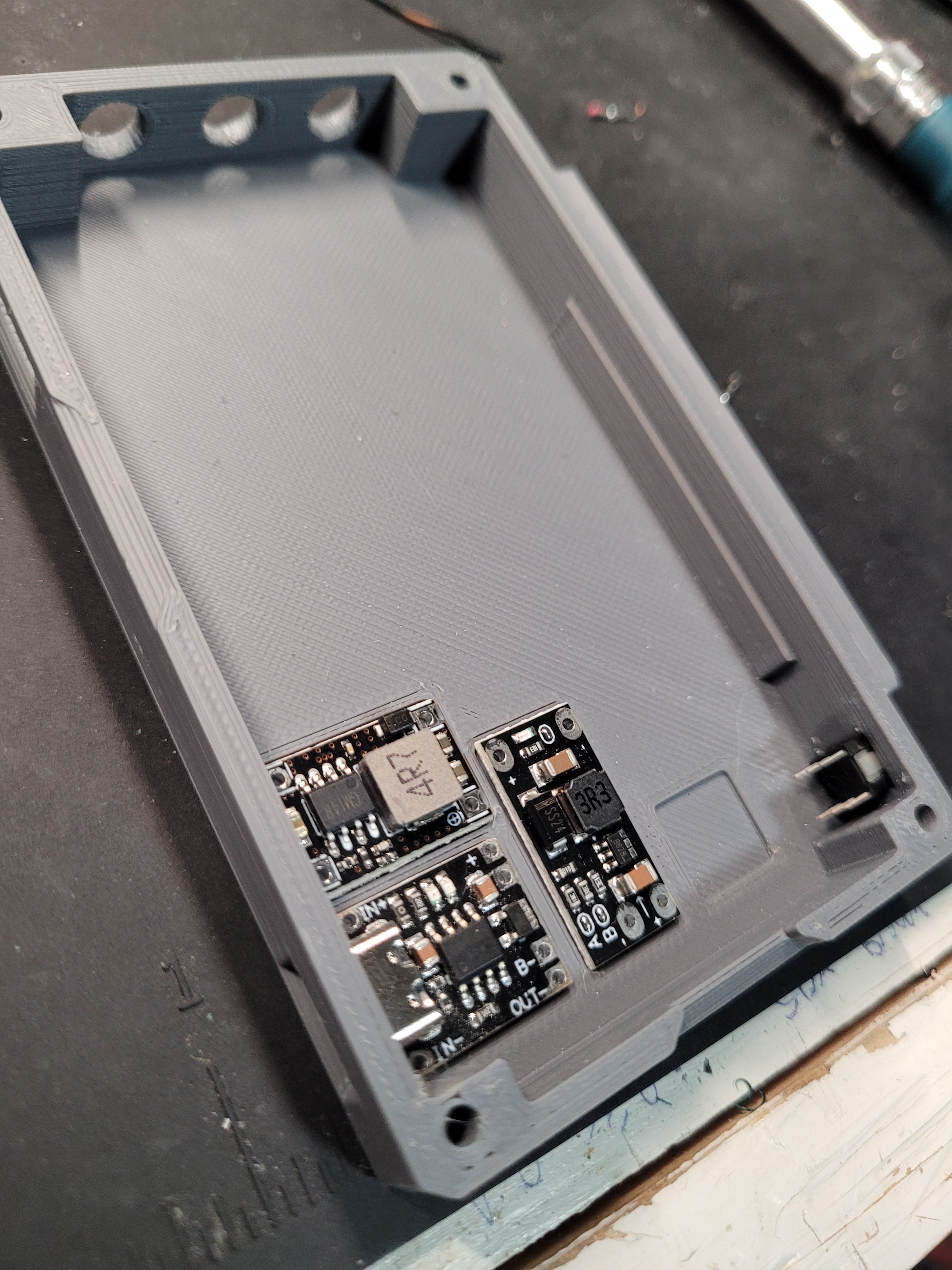 HaleHound Mini Case — 2.8" SPI CYD Edition