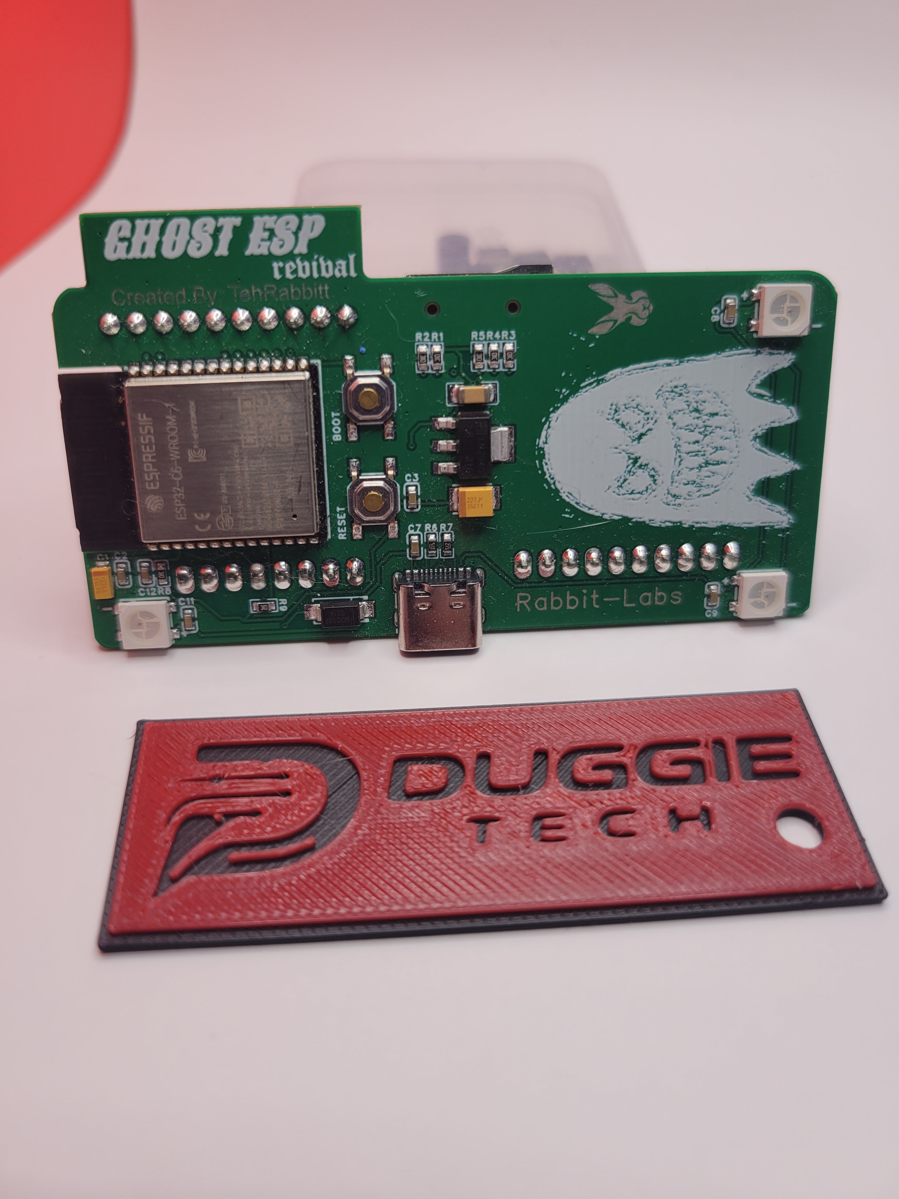 Rabbit Labs Ghost ESP Board