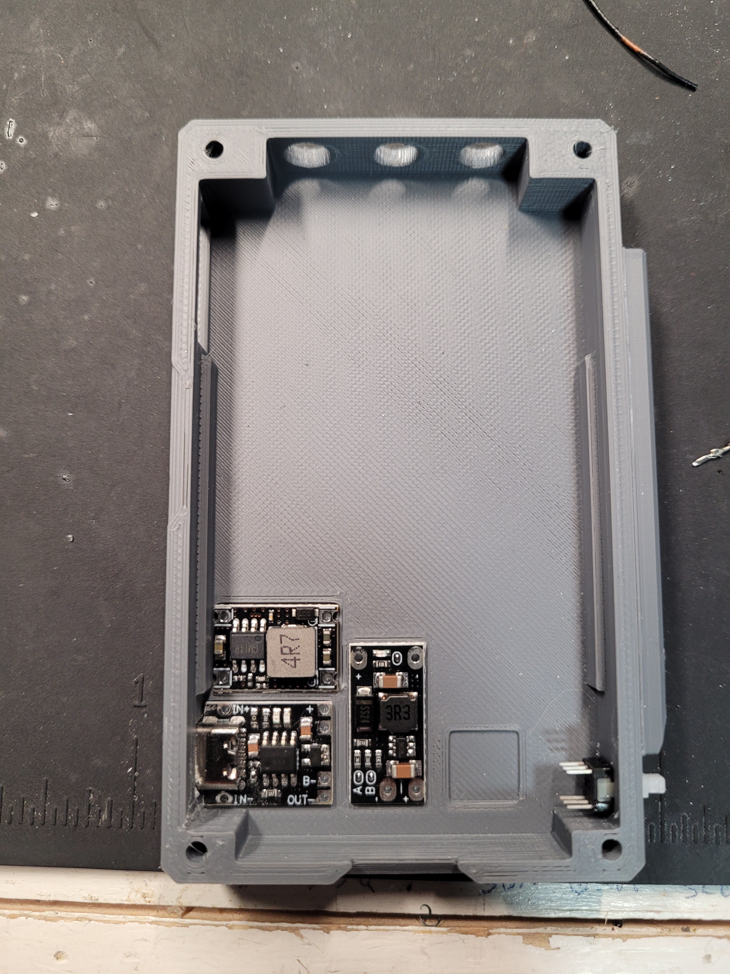 HaleHound Mini Case — 2.8" SPI CYD Edition